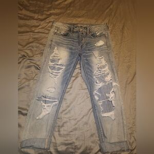 American Eagle Outfitters Tomgirl Cutoffs